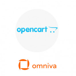 OpenCart Omniva Lithuania extension