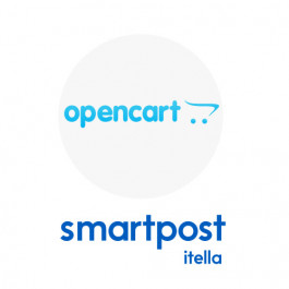 OpenCart Itella SmartPOST module