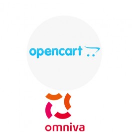 OpenCart Omniva Latvia extension