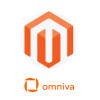 Omniva Courier to home or work shipping module for Magento