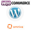 Omniva (Post24, Estonian Post) AIO extension for Wordpress WooCommerce