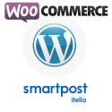 Itella (Smartpost, SmartEXPRESS, SmartKULLER) shipping module Wordpress Woocommerce