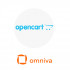 Omniva (Post24) Estonia parcel terminal shipping extension for OpenCart