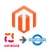 Omniva send package to Matkahuolto parcel terminal shipping module for Magento